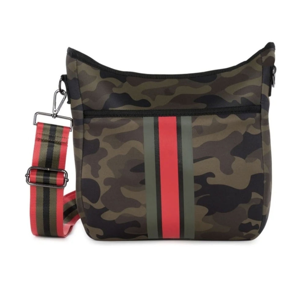 Haute Shore Camo Print Crossbody Purse Bag